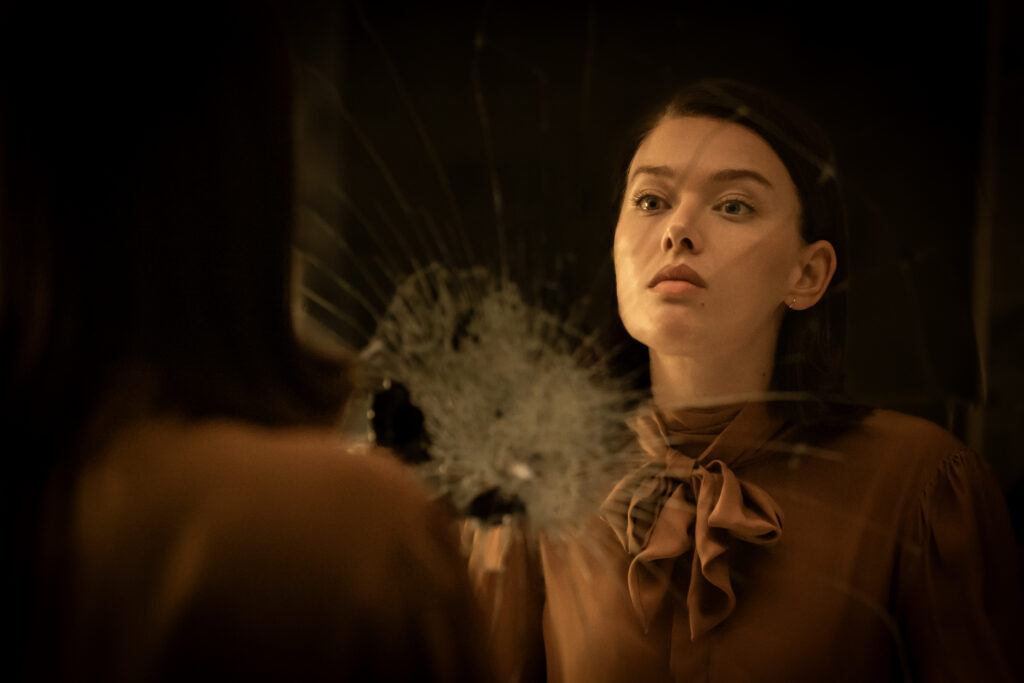 La belleza- "Hermoso día de belleza" -- Temporada 1, episodio 10 (se transmite el miércoles 4 de marzo) -- En la foto: Jessica Alexander como Jordan Bennett. CR: Eric Liebowitz/FX