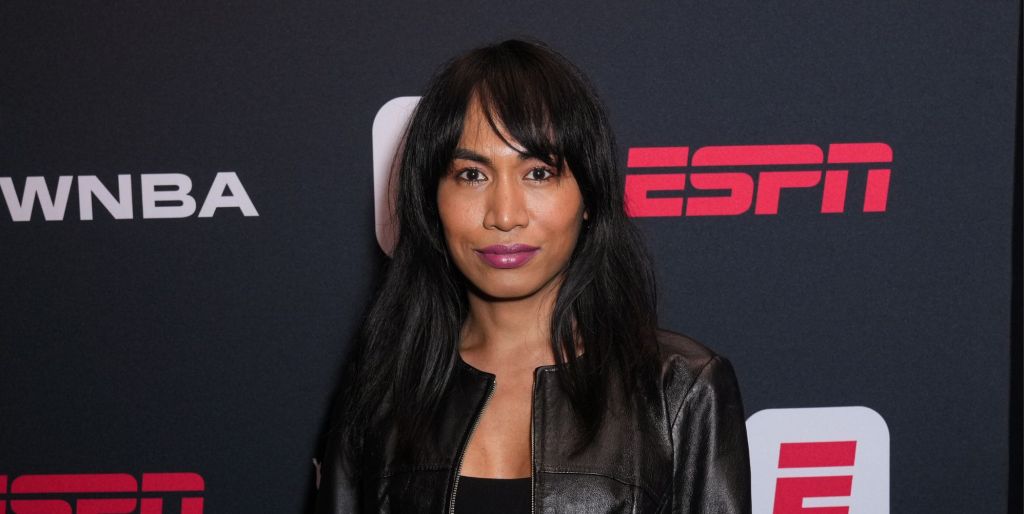 Veejay Floresca asiste a la celebración de House Of ESPN de los íconos de la moda de la WNBA en el Center 415 el 12 de septiembre de 2025 en la ciudad de Nueva York