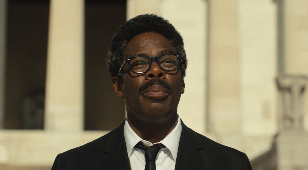 Colman Domingo como Bayard Rustin en la película de Netflix Rustin