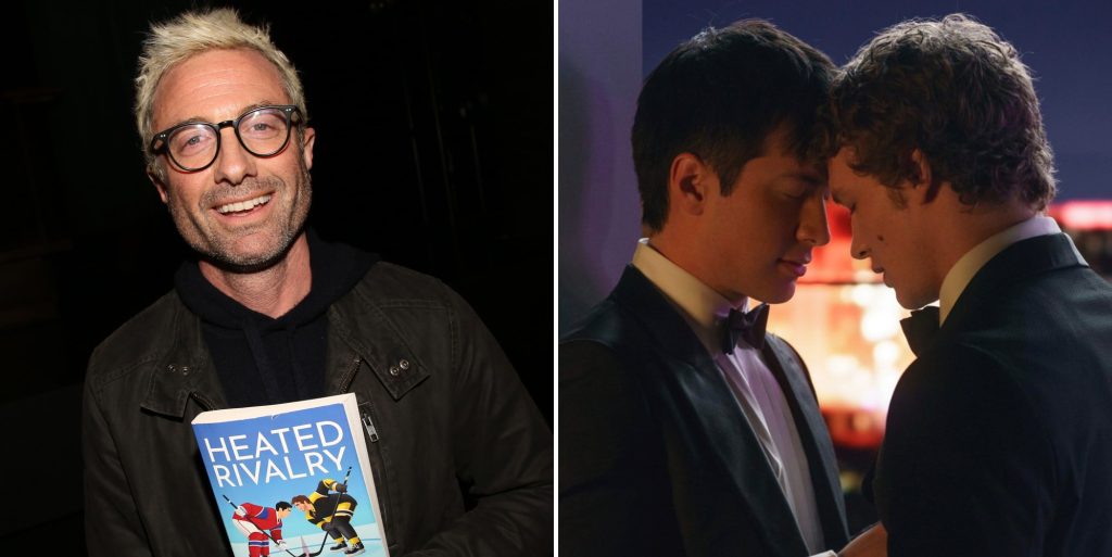 Jacob Tierney created the TV adaptation of Heated Rivalry