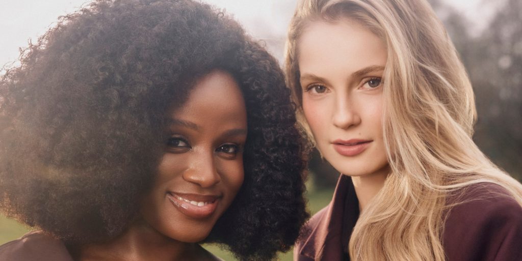 Masali Baduza and Hannah Dodd from Bridgerton