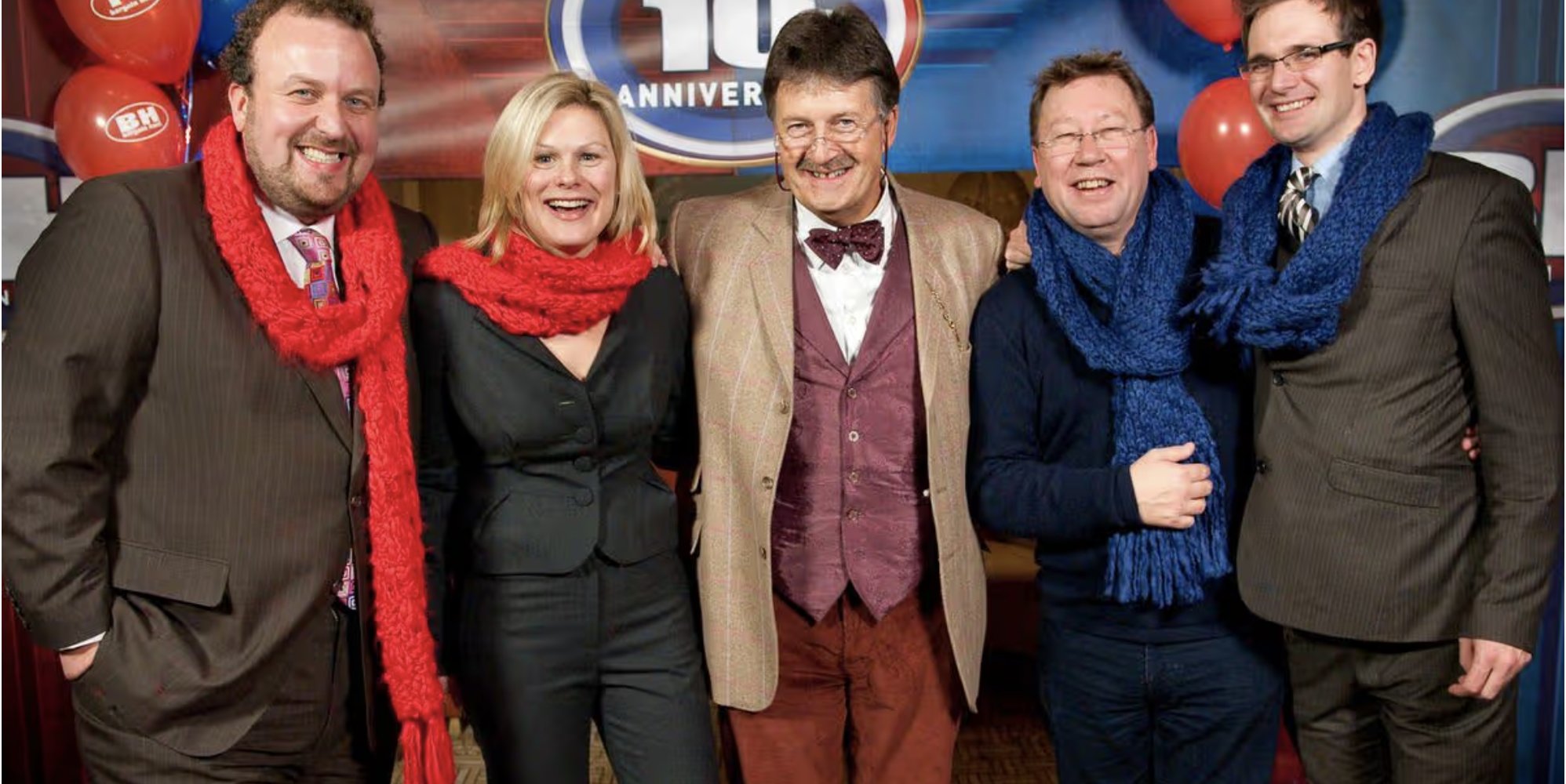 La estrella de Bargain Hunt, James Lewis, se casa con su marido tras separarse de su esposa