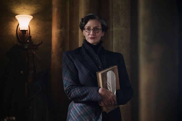 Harry Potter y la piedra filosofal/Janet McTeer/Fotografía de Lara Cornell/HBO