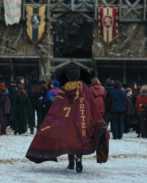 Harry Potter y la piedra filosofal/Dominic McLaughlin/Fotografía de Aidan Monaghan/HBO