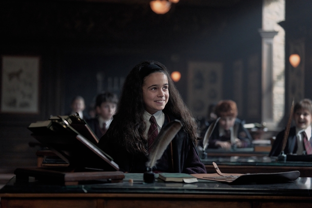 Harry Potter y la piedra filosofal/Arabella Stanton/Fotografía de Aidan Monaghan/HBO