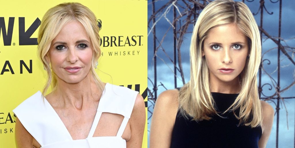 Sarah Michelle Gellar rose to fame as Buffy the Vampire Slayer