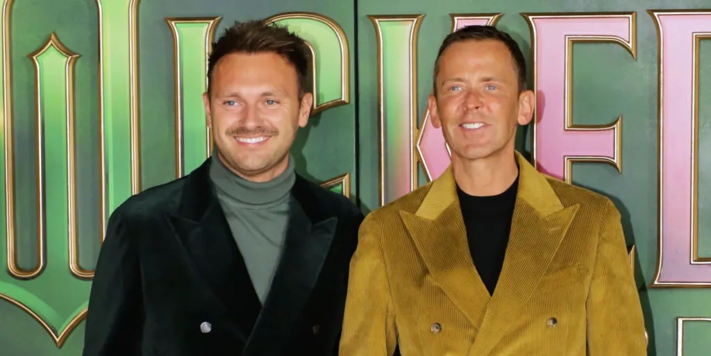 Sam Vaughan y Scott Mills