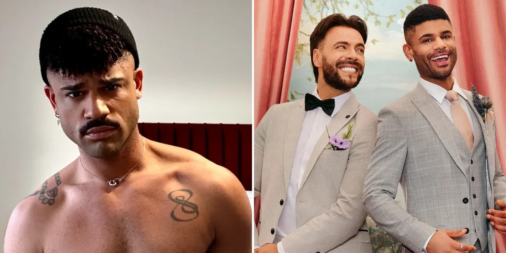 MAFS UK star Keye has moved on from husband Davide