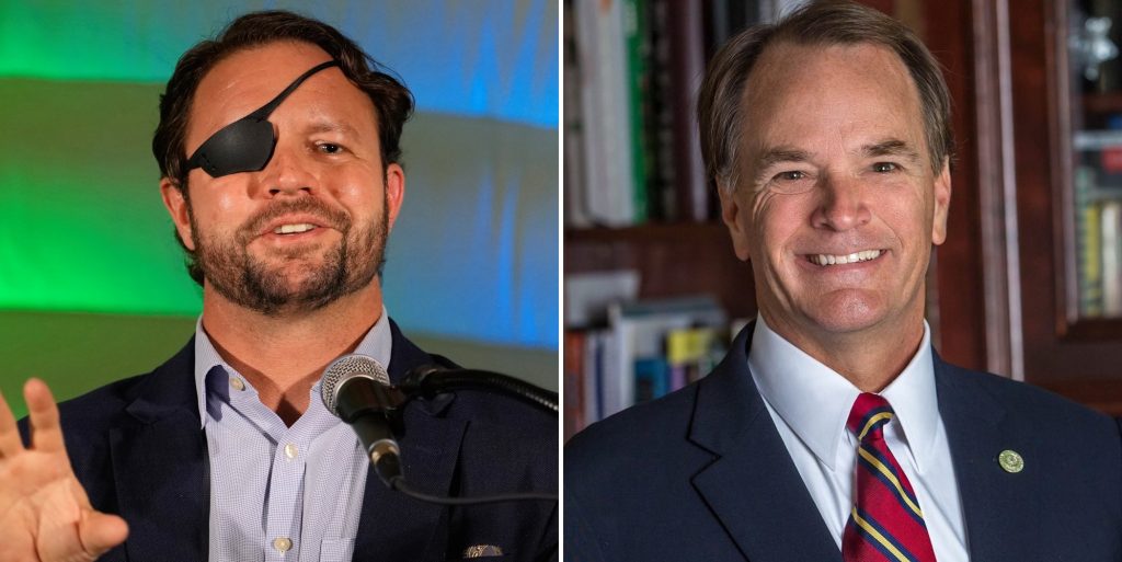 Dan Crenshaw and Steve Toth