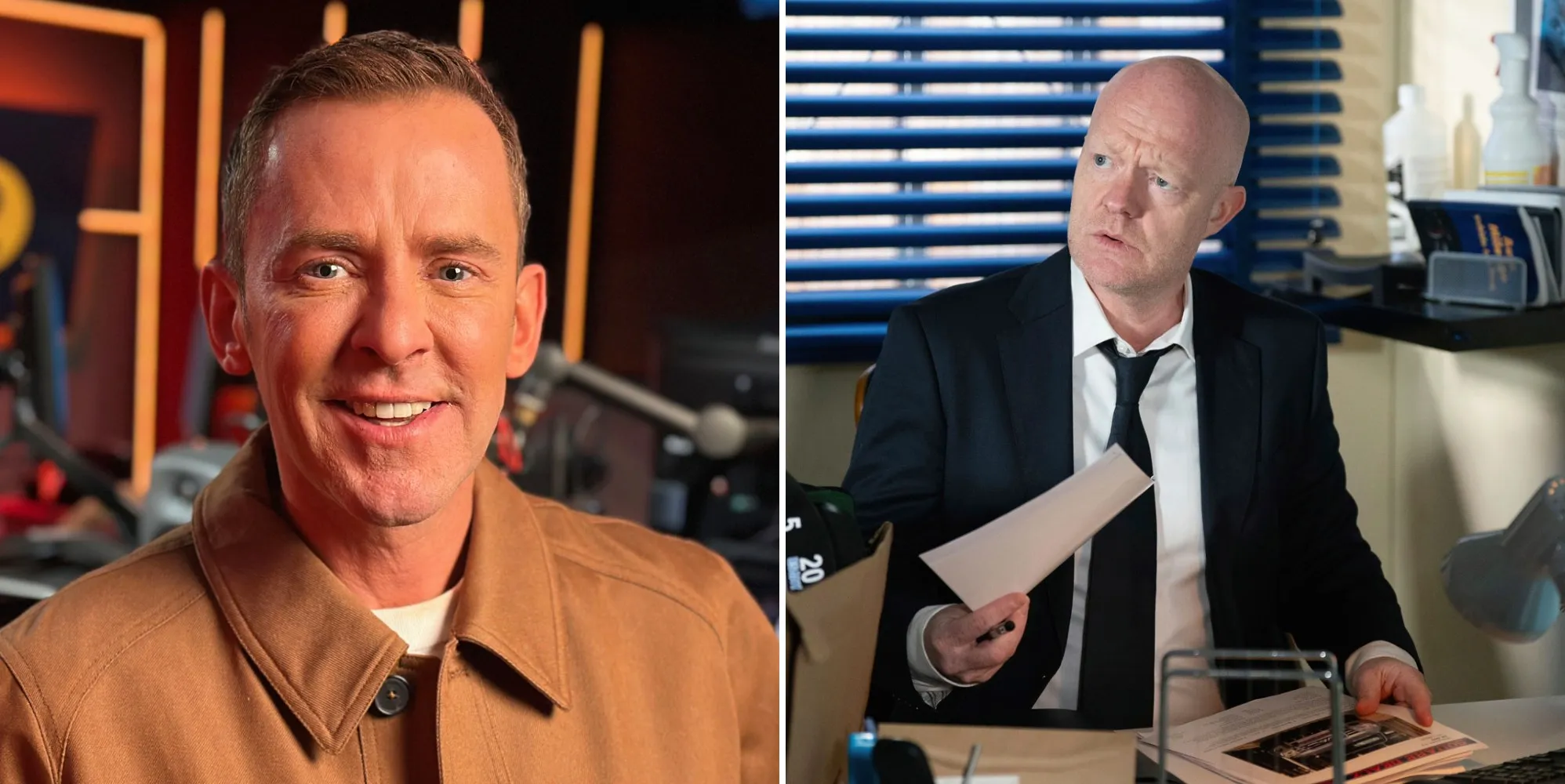 Scott Mills had a cameo in EastEnders