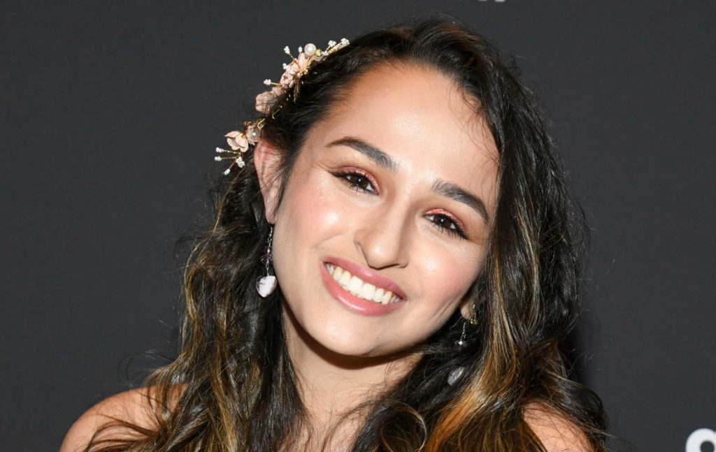 Jazz Jennings at the 35th Annual GLAAD Media Awards held at the New York Hilton Midtown on May 11, 2024 in New York City.