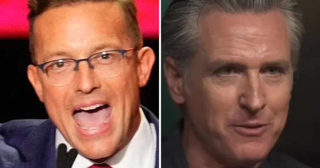 Gavin Newsom lanza insulto homofóbico al influencer MAGA: “Recibí una llamada de Grindr”