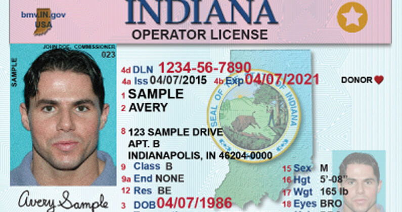 Indiana ha estado manteniendo una lista de residentes trans. Podría revocar sus identificaciones como lo hizo Kansas.