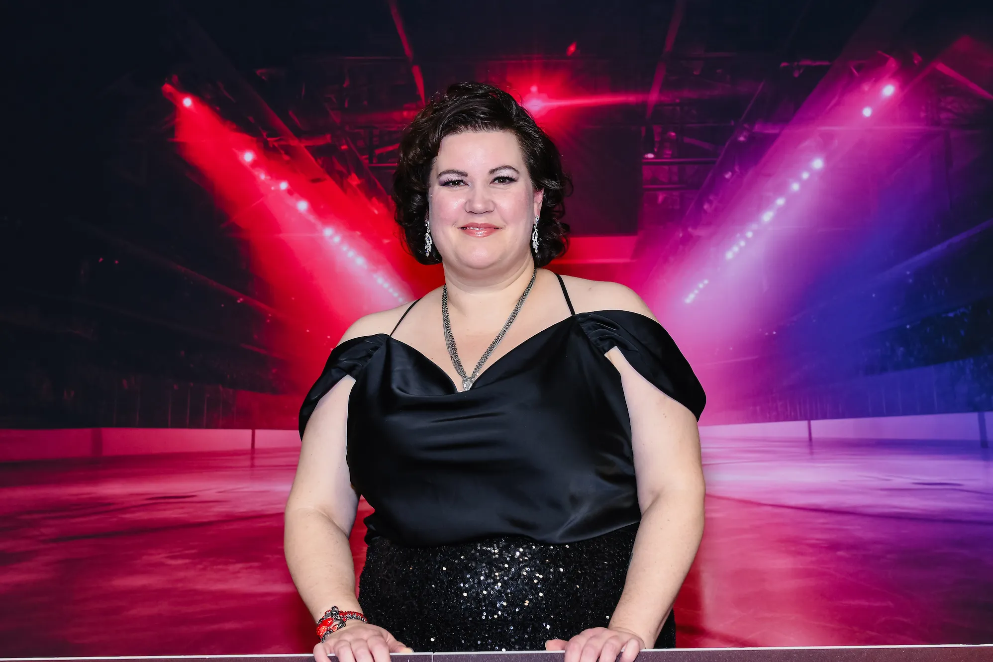 TORONTO, ONTARIO - NOVEMBER 24: Rachel Reid attends the premiere of "Heated Rivalry" at TIFF Lightbox on November 24, 2025 in Toronto, Ontario. (Photo by Harold Feng/Getty Images)