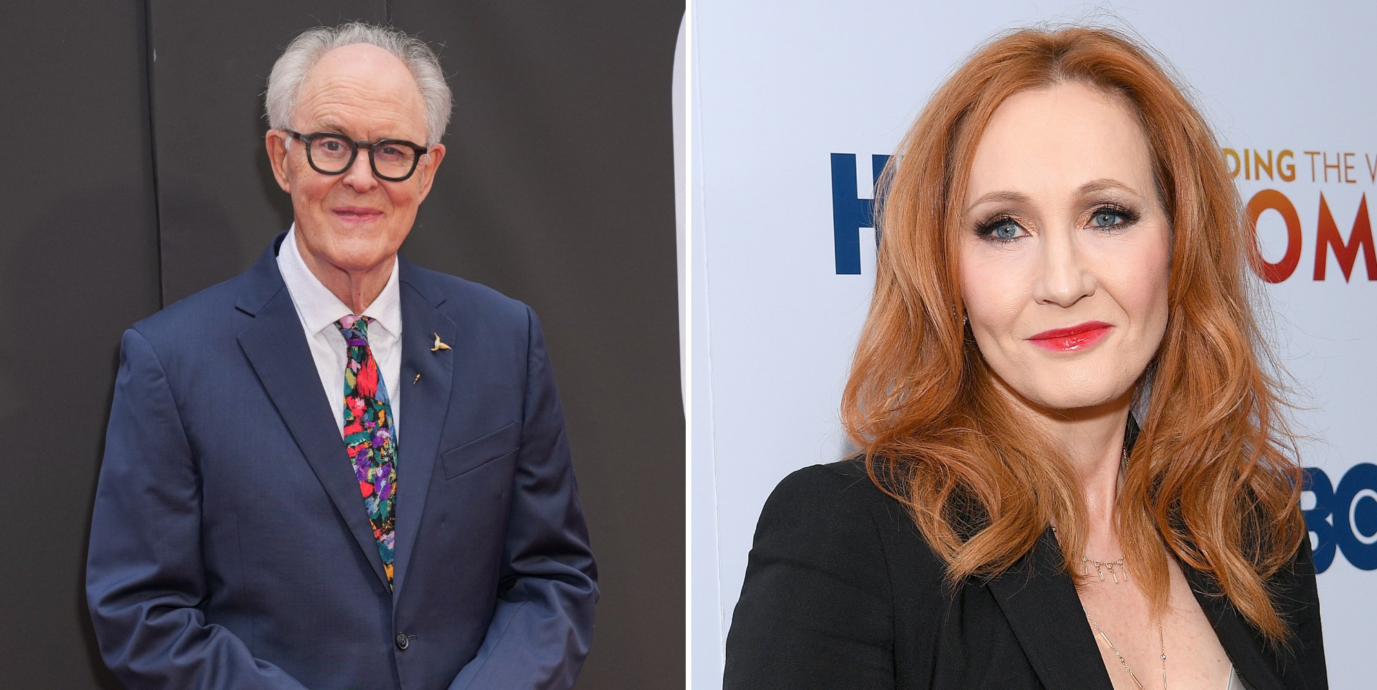 John Lithgow and JK Rowling