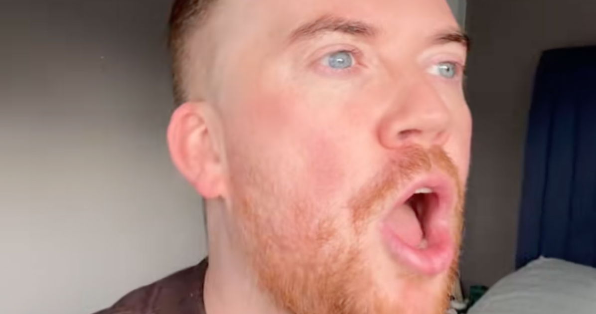 La estrella gay de TikTok Luke Hamnett les dice a los niños acosados: “Se vuelve más fácil”