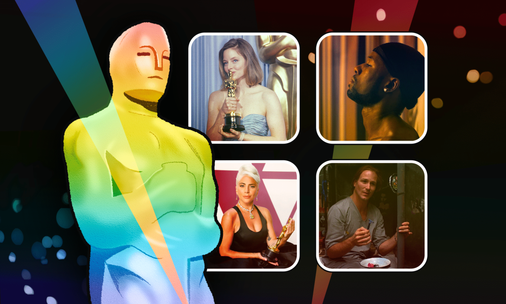 La fascinante –y frecuentemente problemática– historia LGBTQ+ de los Oscar