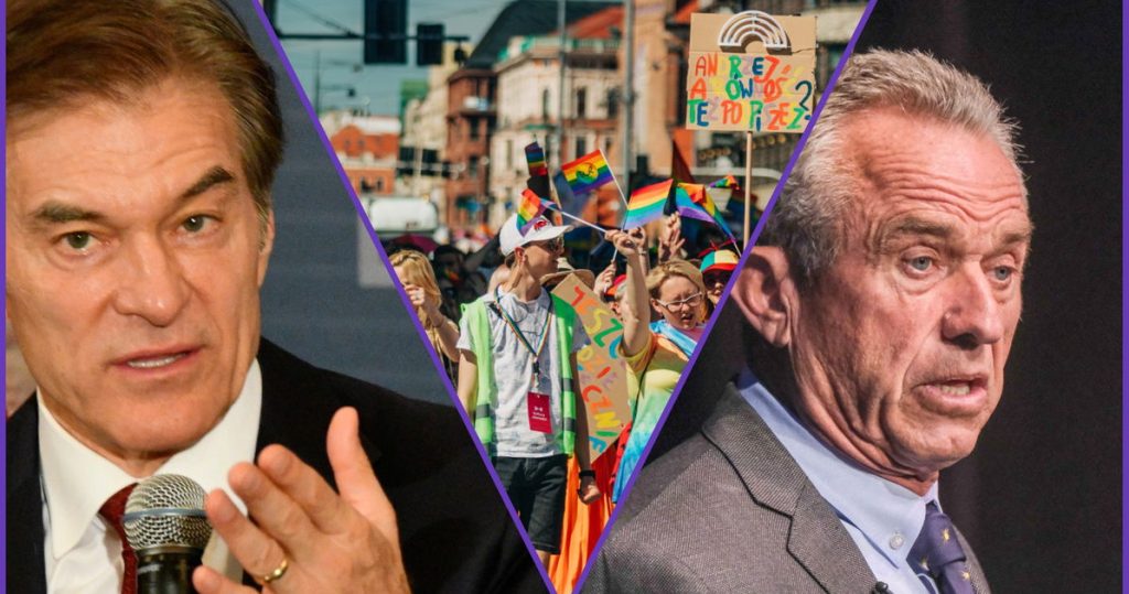 Los jueces promueven los derechos LGBTQ+ en dos decisiones importantes mientras el Dr. Oz fue arrestado presionando a los médicos