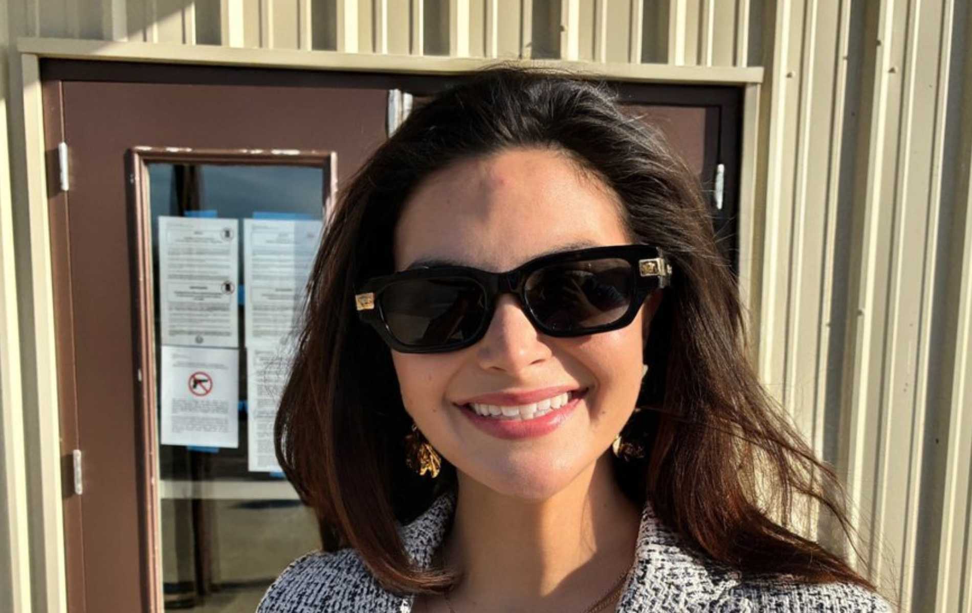 Valentina Gomez has claimed she lost her primary due to voting being rigged.