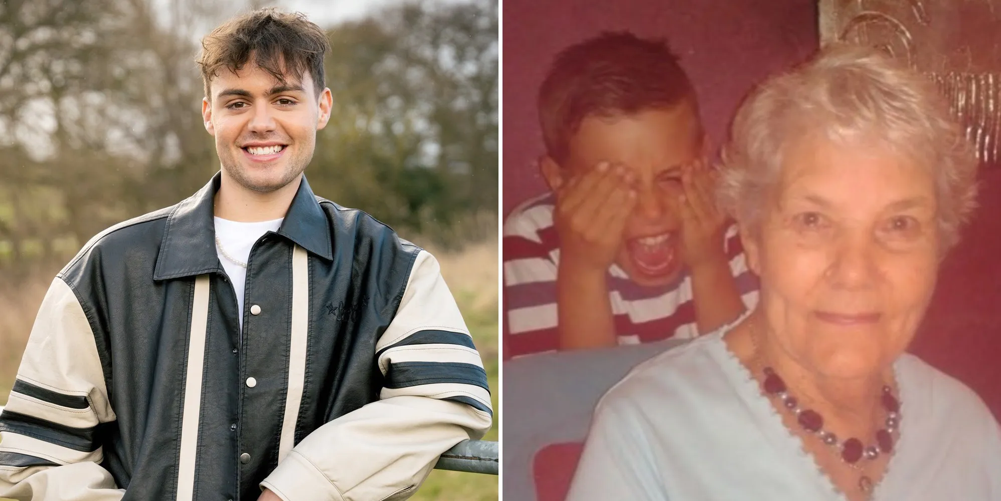 Bradley Riches has sadly his nan