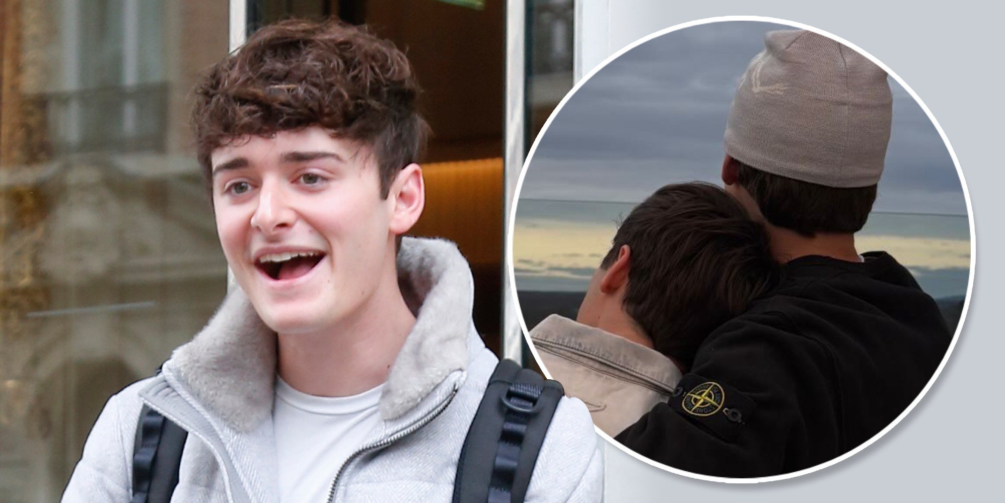 Noah Schnapp de Stranger Things hace pública su relación con su novio en una dulce foto