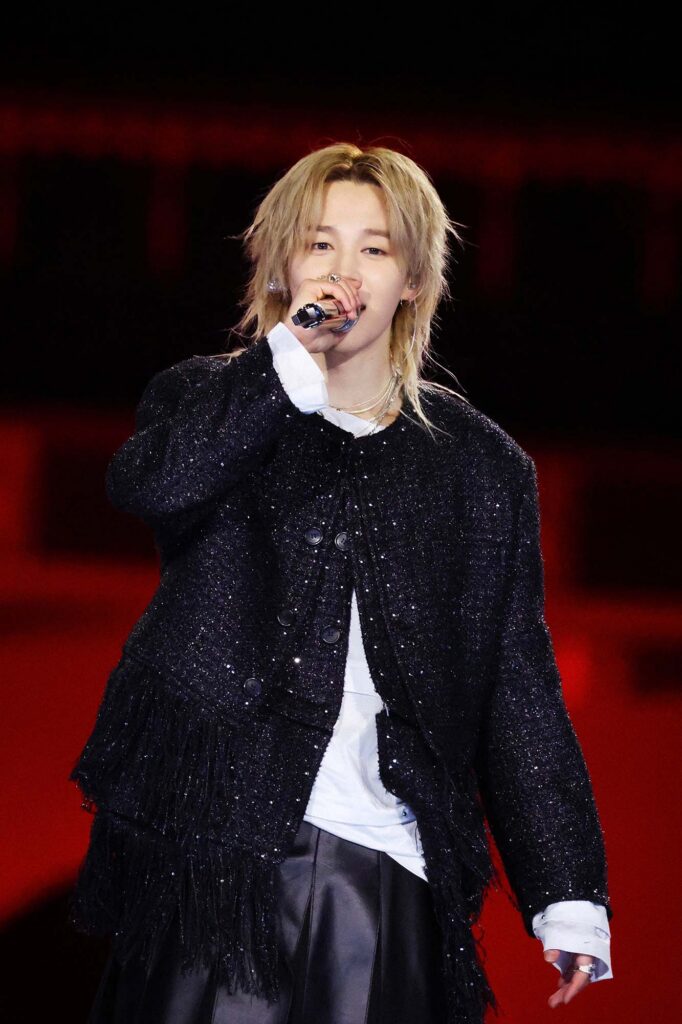 JIMIN BTS El regreso en vivo | Arirang en la plaza Gwanghwamun el 21 de marzo en Seúl, Corea / BIGHIT MUSIC Y NETFLIX © 2026