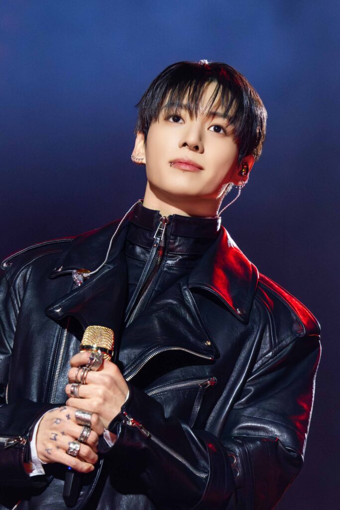 JUNG KOOK en BTS The Comeback Live | Arirang en la plaza Gwanghwamun el 21 de marzo en Seúl, Corea / BIGHIT MUSIC Y NETFLIX © 2026