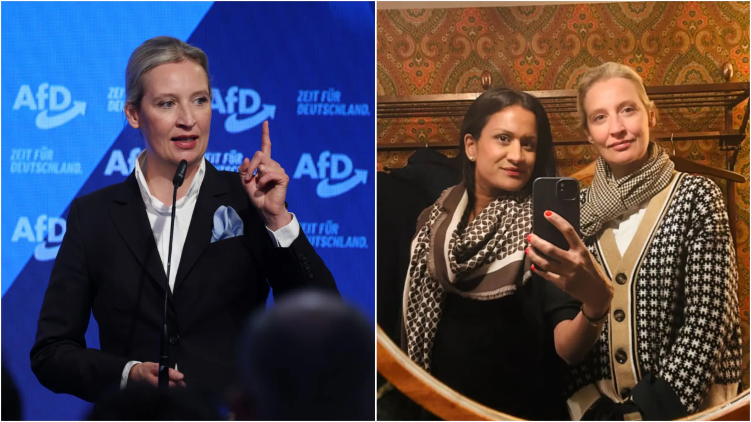 ¿Quién es la líder lesbiana de extrema derecha de AfD, Alice Weidel, mientras el partido exige que Estados Unidos retire las tropas de Alemania?