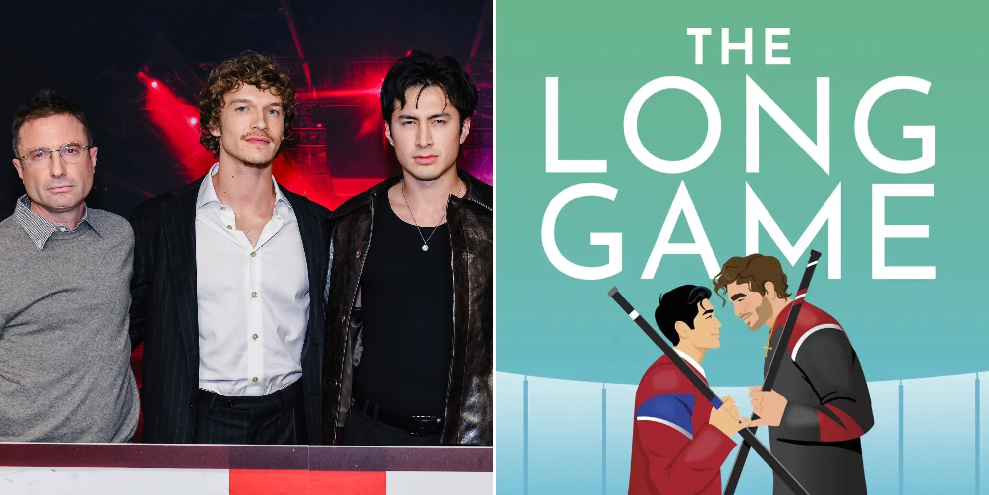 Jacob Tierney is adapting The Long Game for Heated Rivalry season two