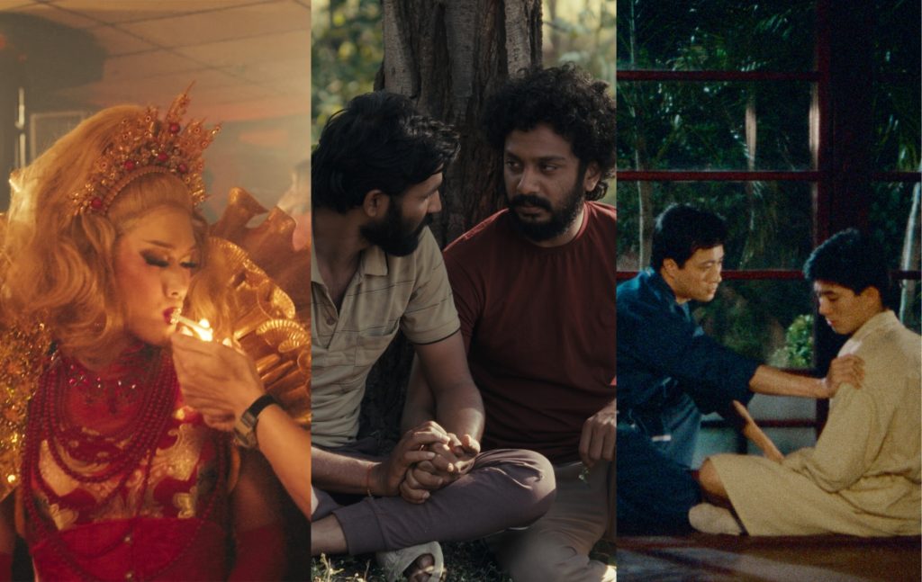 A Good Child, Cactus Pears and The Outsiders stills