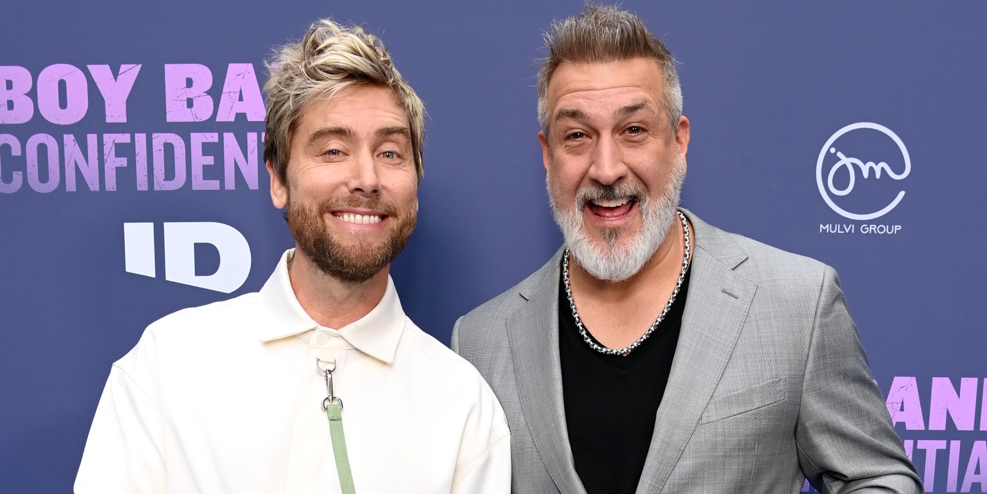 Lance Bass and Joey Fatone