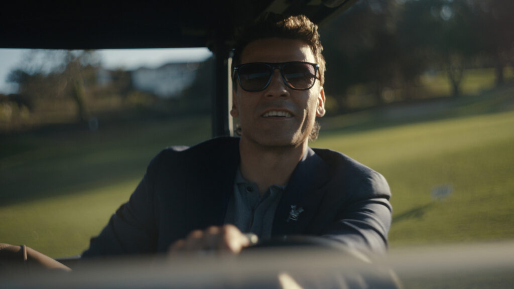 Carne de res. Oscar Isaac como Josh Martin en el episodio 201 de Beef. Cr. Cortesía de Netflix © 2026