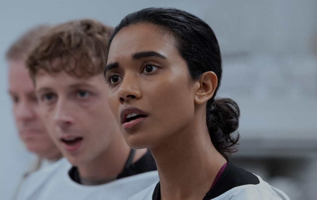 Supriya Ganesh in The Pitt