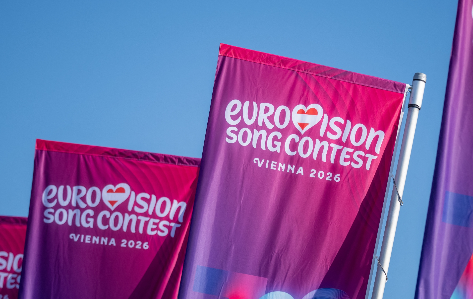 Flags of the 2026 Eurovision Song Contest