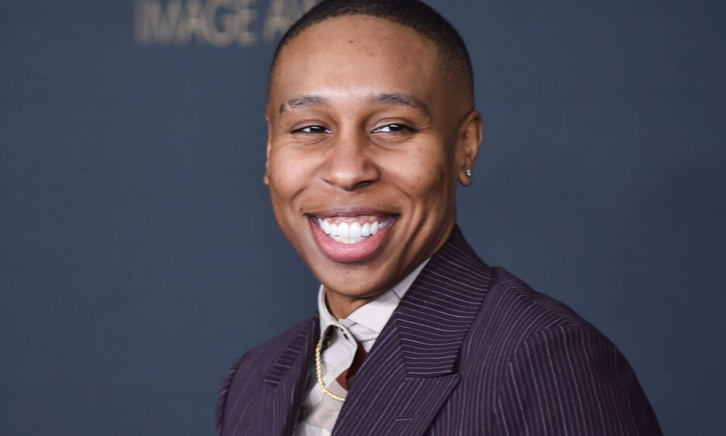 Lena Waithe, en la foto.