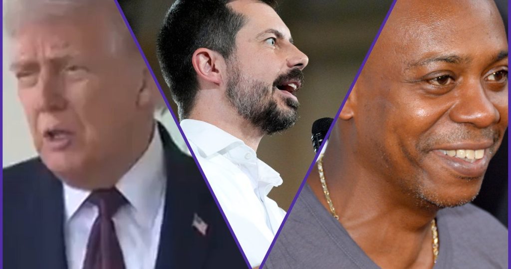 Pete anuncia la candidatura para 2028, el tribunal dicta una decisión a favor de las personas trans y Trump dice algo extraño