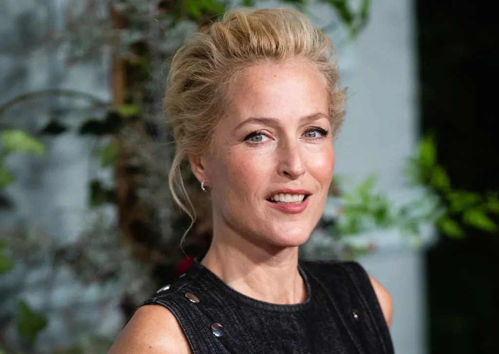 Gillian Anderson asiste 
