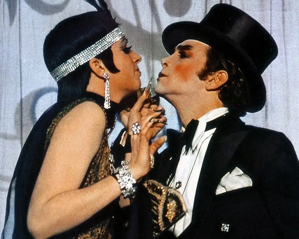 Joel Gray y Liza Minnelli