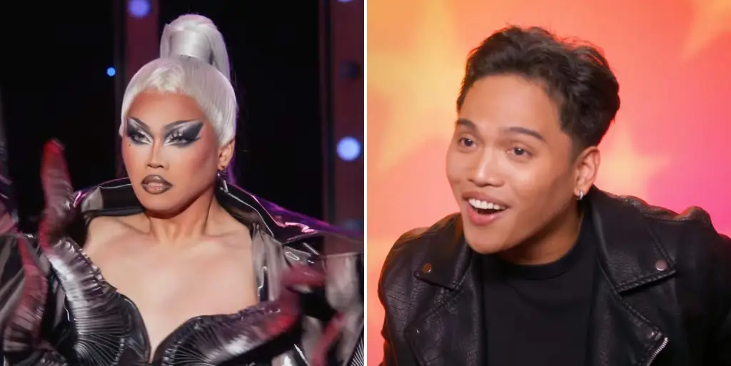 Aura Mayari dentro y fuera del drag