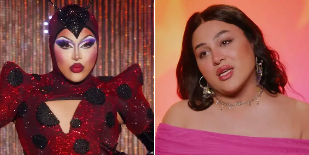 Morfina Love Dion dentro y fuera del drag 