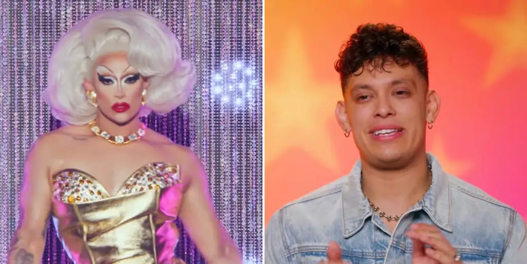 Salina EsTitties dentro y fuera del drag 