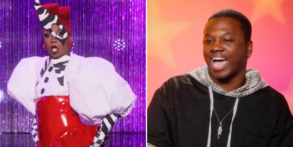 Hershii LiqCour-Jeté dentro y fuera del drag