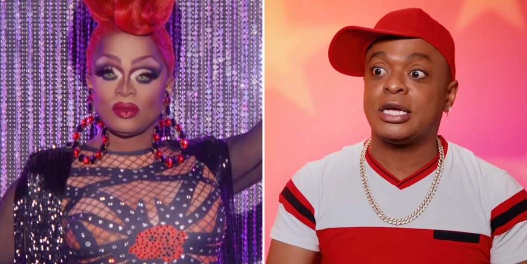 Kennedy Davenport dentro y fuera del drag