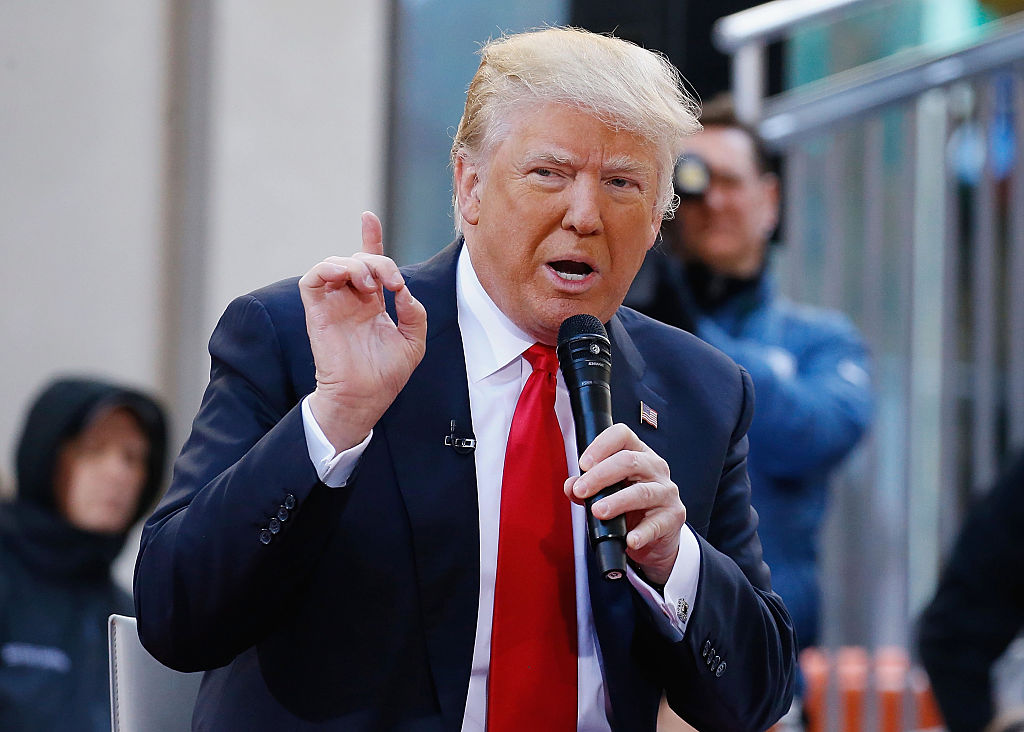 El clip resurgido muestra cuán dramáticamente se ha vuelto Trump contra los derechos trans