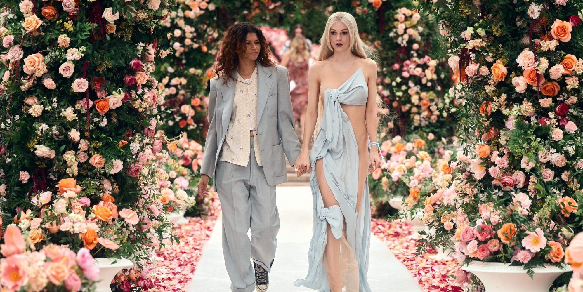 Rue and Jules turned up at Cassie and Nate