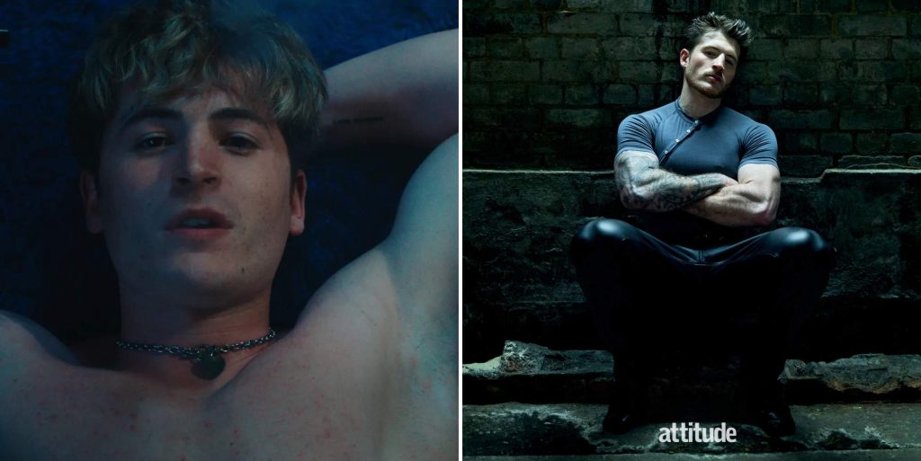 Blue Film Kieron Moore