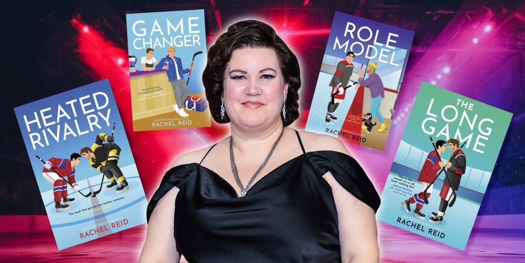 Rachel Reid is the author of the Game Changers novels
