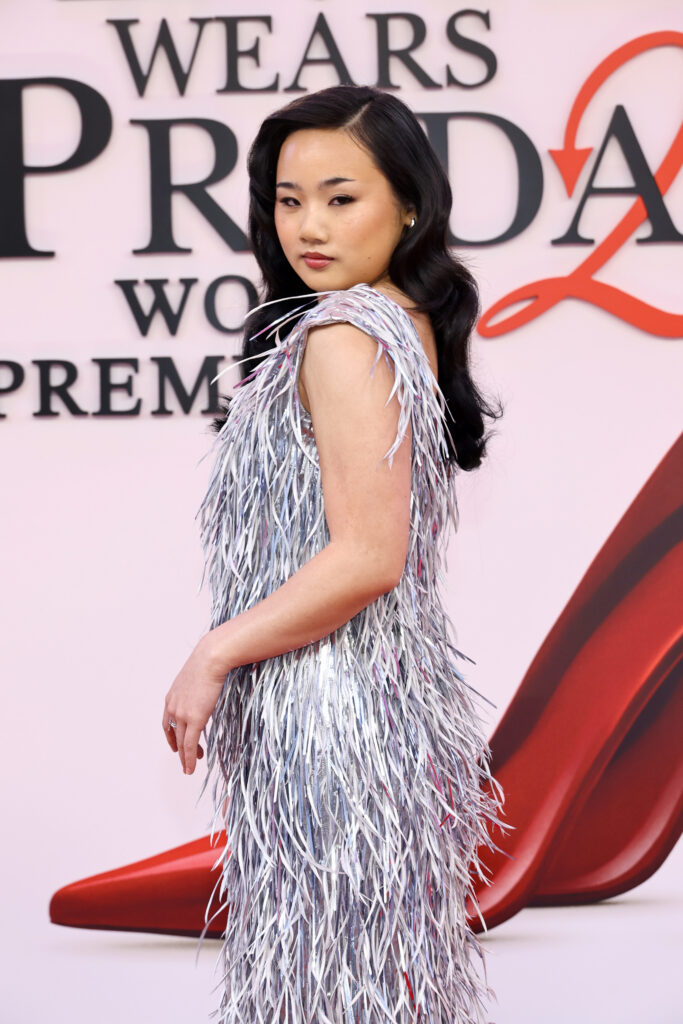 Helen J Shen asiste al estreno mundial de The Devil Wears Prada 2 en el Lincoln Center de Nueva York, Nueva York, el 20 de abril de 2026. (Foto de Jamie McCarthy/Getty Images para 20th Century Studios)