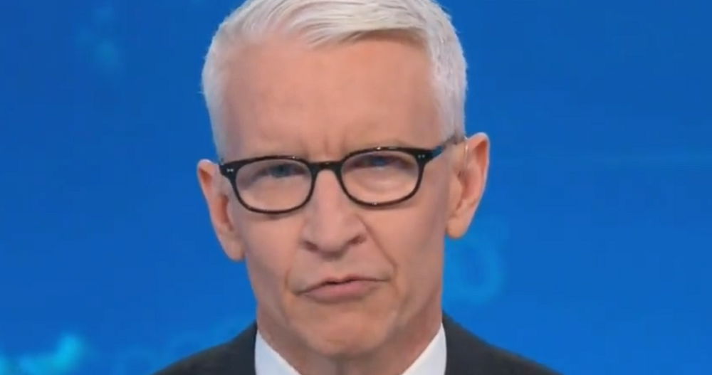 Anderson Cooper, atónito cuando un republicano católico defendió la imagen de Trump como Jesús: “¿En serio?”