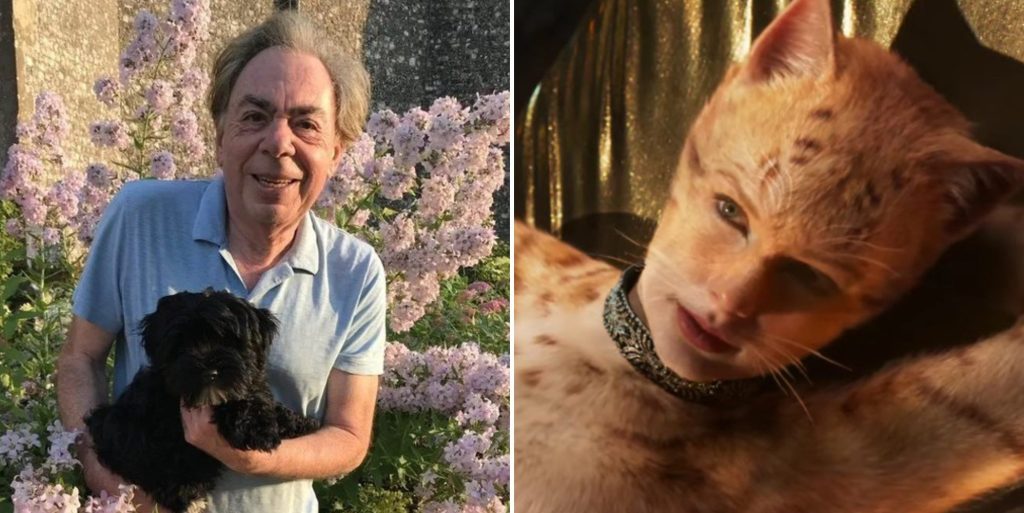 Andrew Lloyd Webber compró un perro de terapia después de la 'espantosa' película Cats